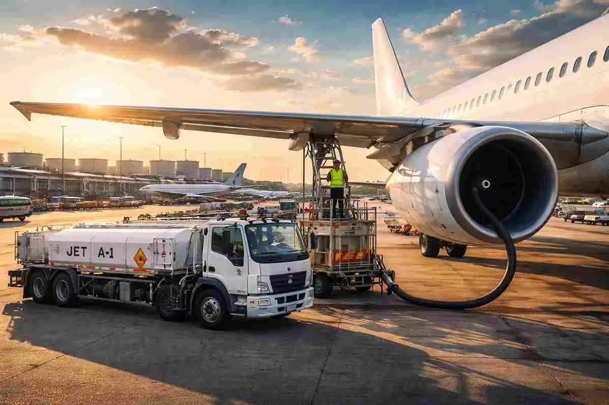 Jet Fuel Prices Surge Over 115% in India, Impact Limited to Charter Flights for Now