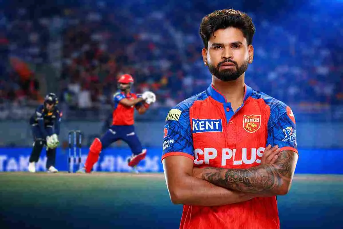 Shreyas Iyer Fined ₹12 Lakh Despite PBKS Win Over Gujarat Titans in IPL 2026