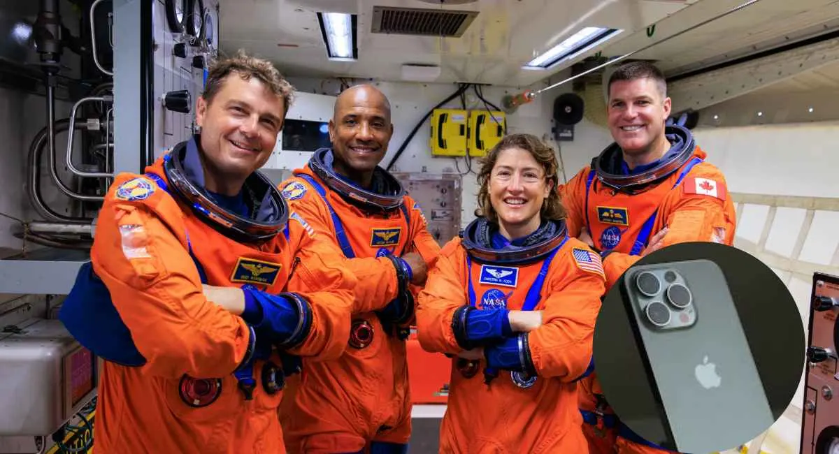 NASA Astronauts Carry iPhones to Space on Artemis II to Capture Real-Life Moments