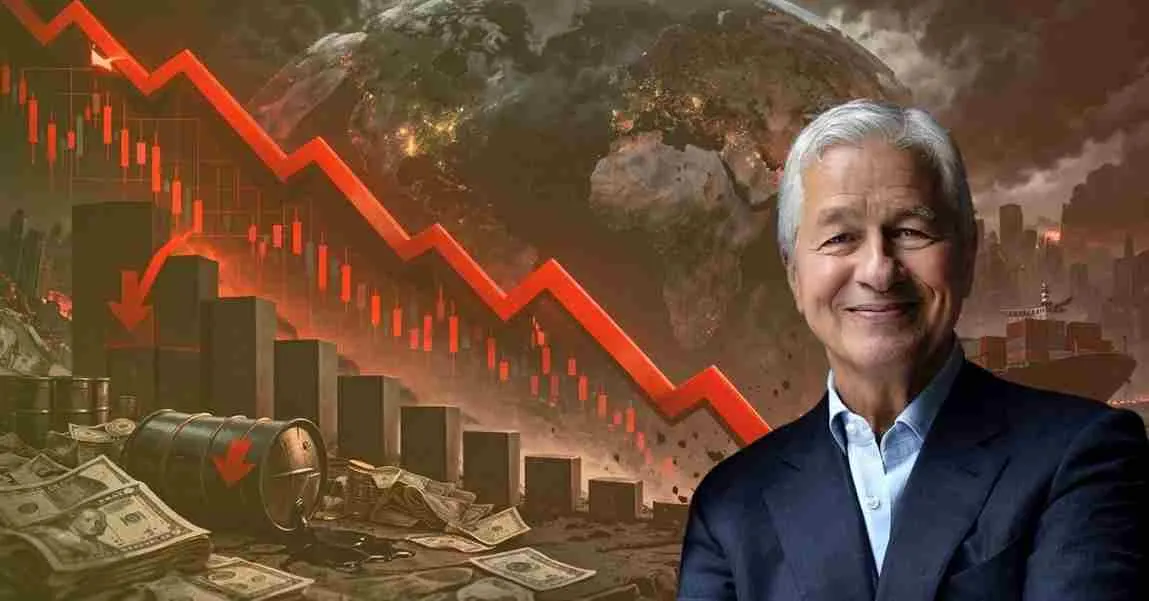 JPMorgan CEO Jamie Dimon Warns Iran War May Push Global Economy Toward Recession