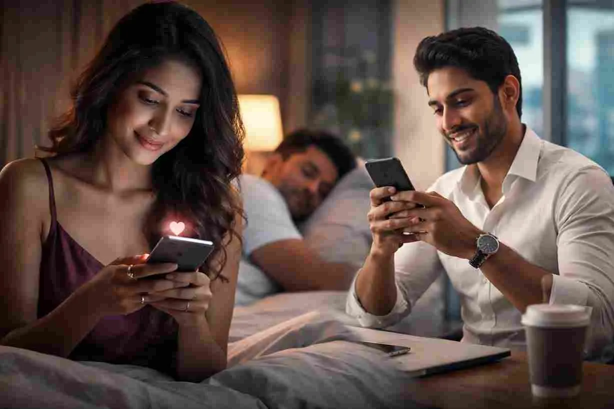 4 Million Indians on Extramarital Apps: Why More Women Are Joining Than Ever