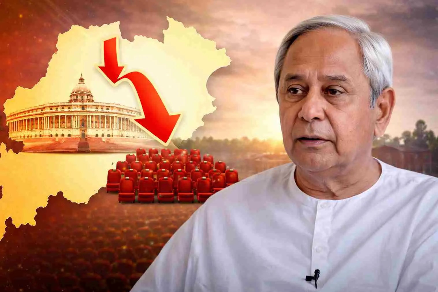Odisha Gets More MPs… So Why Is Naveen Patnaik Opposing It?