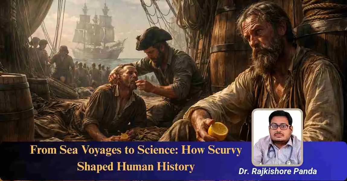 From Sea Voyages to Science: How Scurvy Shaped Human History