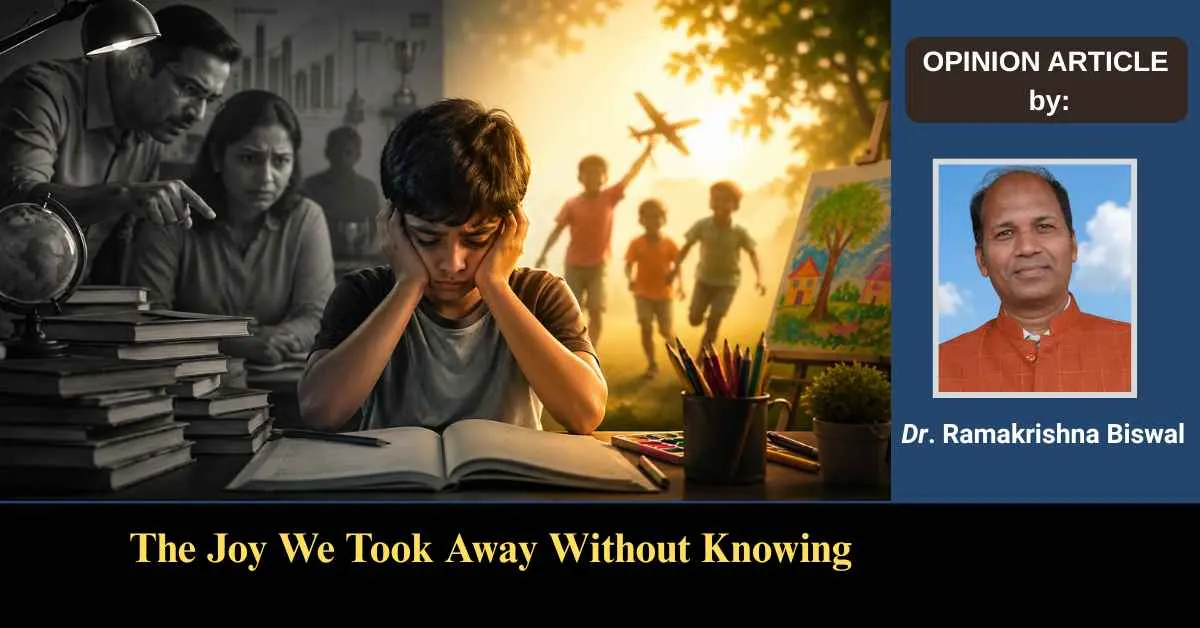 The Joy We Took Away Without Knowing- Marks, Ranks, and Mental Health