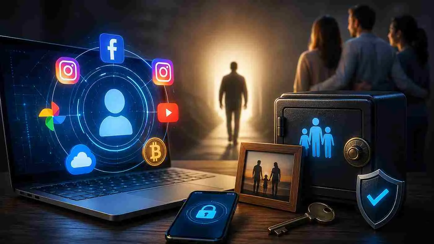 After Your Death: Who Will Control Your Digital Life? India’s New ‘Digital Will’ Explained”