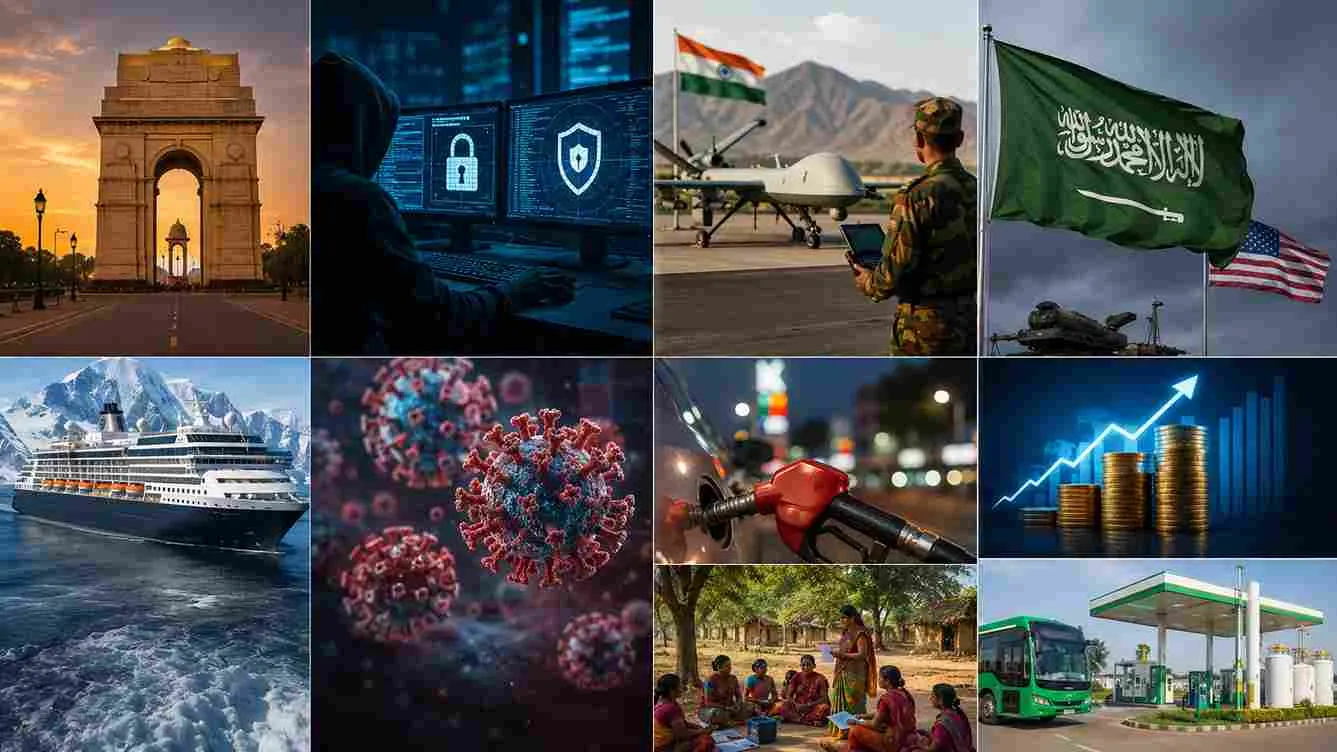 Daily Morning Brief (8 May)- Top News Updates of World, India, Economy and Odisha News