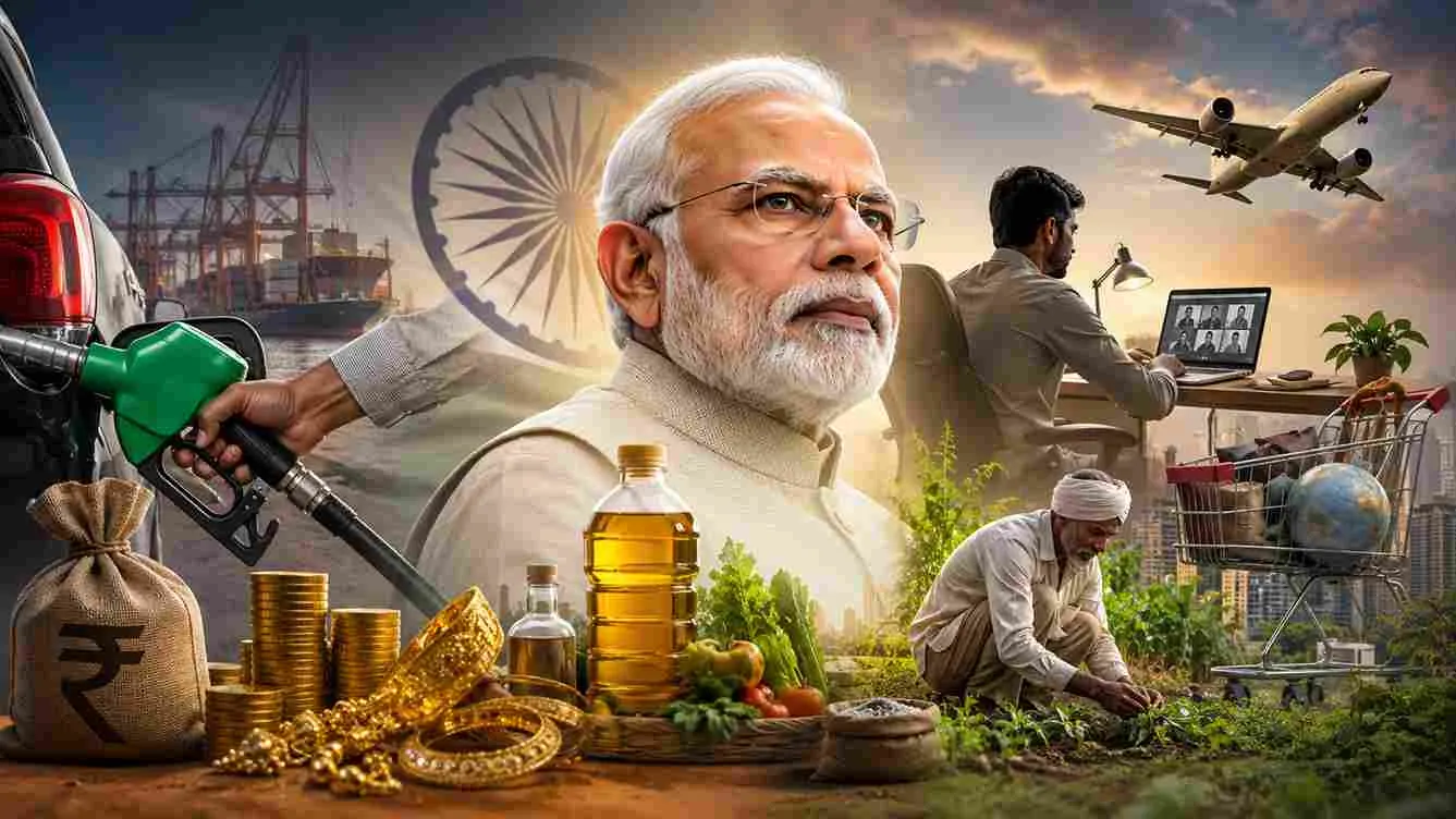 Why PM Modi Urged Indians to Reduce Fuel Use, Avoid Gold Purchases and Focus on Natural Farming — Is India Heading Towards an Economic Crisis?