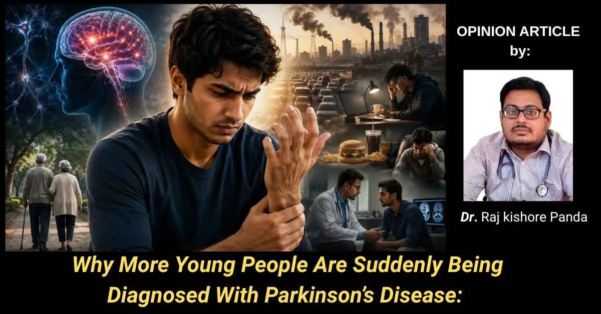 Why More Young People Are Suddenly Being Diagnosed With Parkinson’s Disease