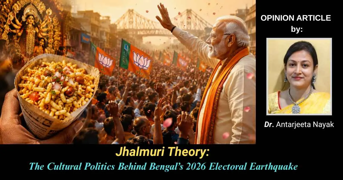 Jhalmuri Theory: The Cultural Politics Behind Bengal’s 2026 Electoral Earthquake