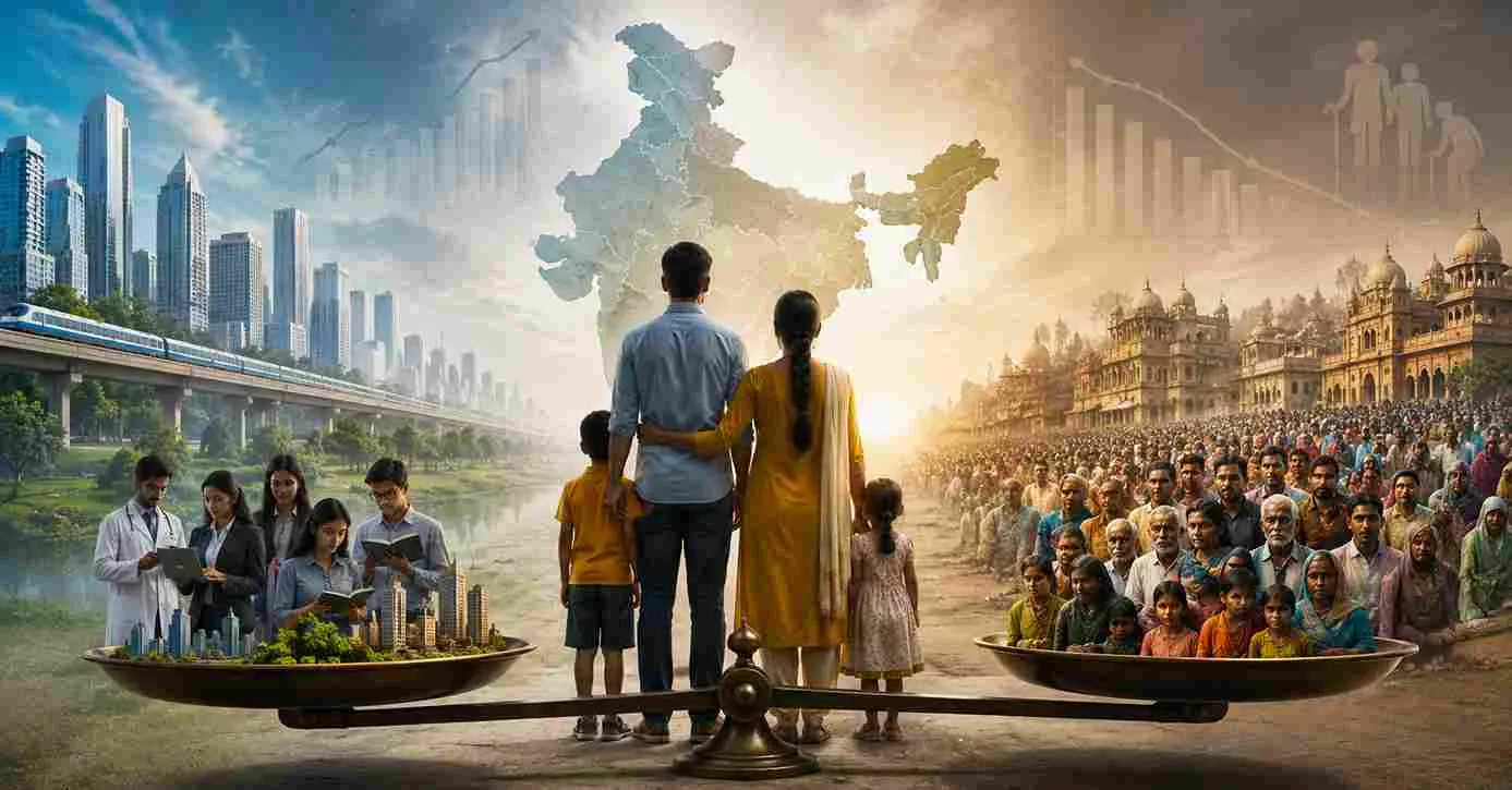 Why Andhra Pradesh Is Encouraging People to Have More Kids While the Rest of India Moves Toward Smaller Families