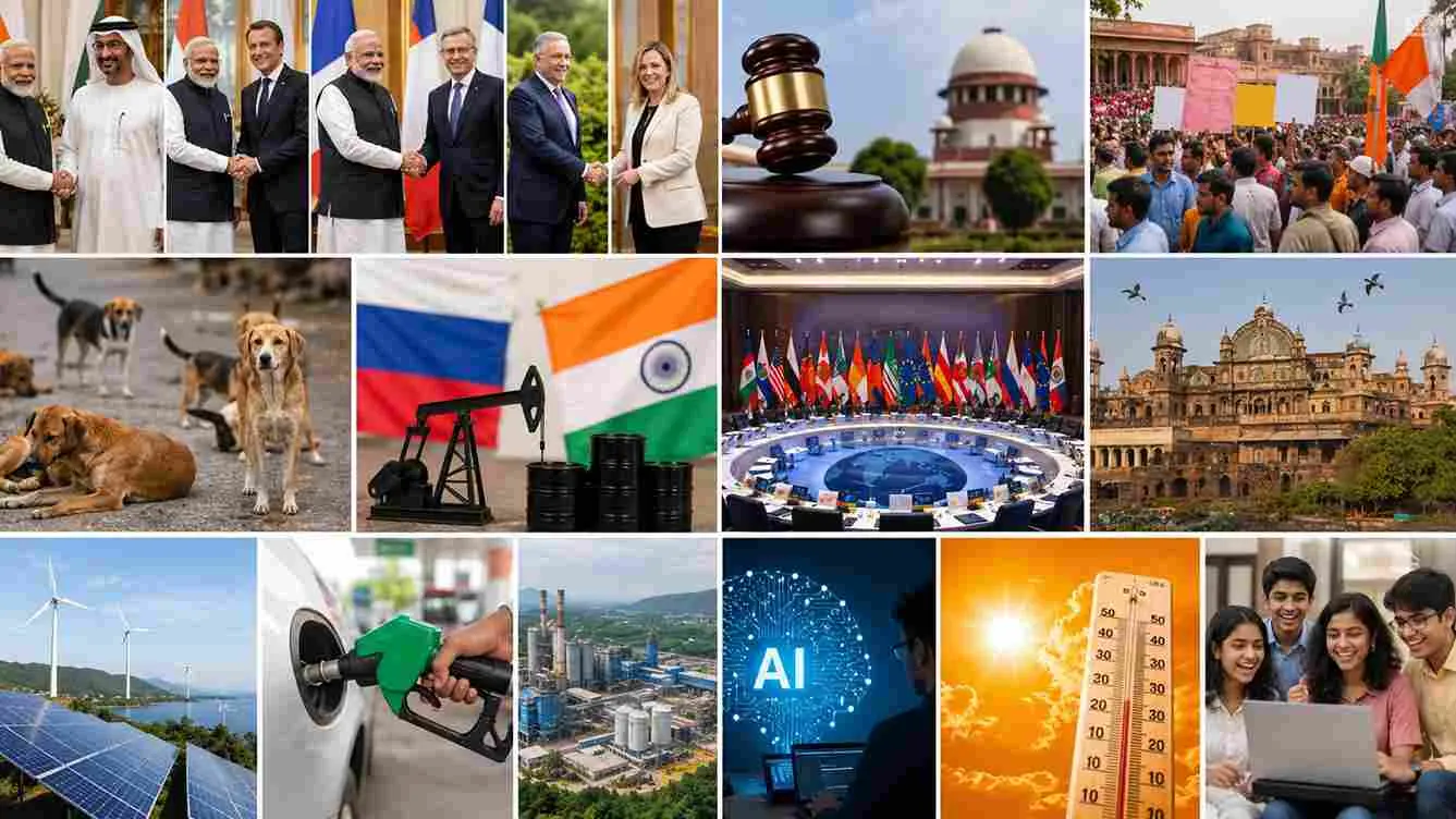 Daily Morning Brief - 20 May- Top News Updates from World India Economy and Odisha