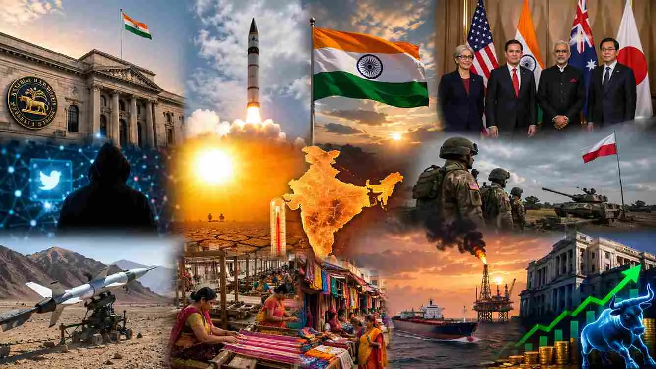 Daily Morning Brief -(23 May)- top News updates of India, world, economy, odisha