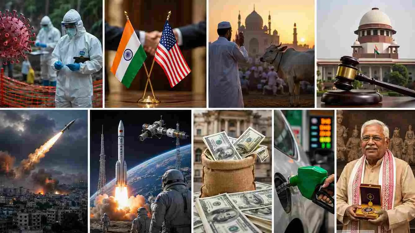 Daily Morning Brief -(25 May)- top News updates of India, world, economy, odisha
