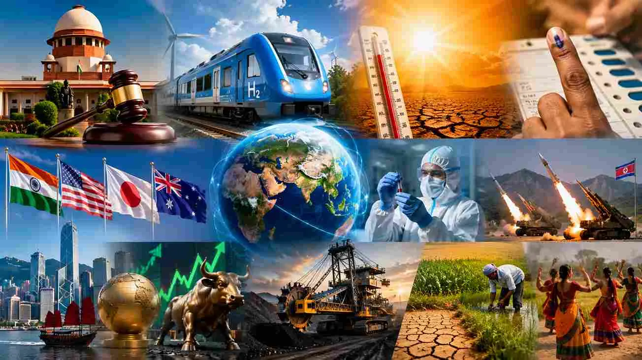 Daily Morning Brief - (28 May) - Top News updates from India, World, Economy and Odisha