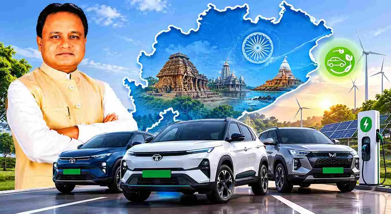 Why Odisha Government Prefers Tata, Mahindra and Maruti EVs for Official Use