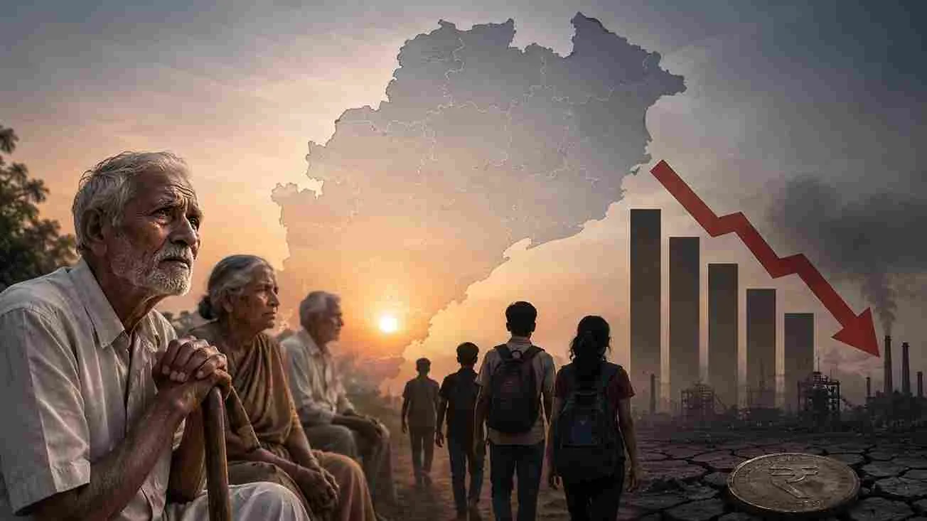 More Old People, Fewer Babies: How Odisha's Declining Youth Population Could Create Economic Challenges