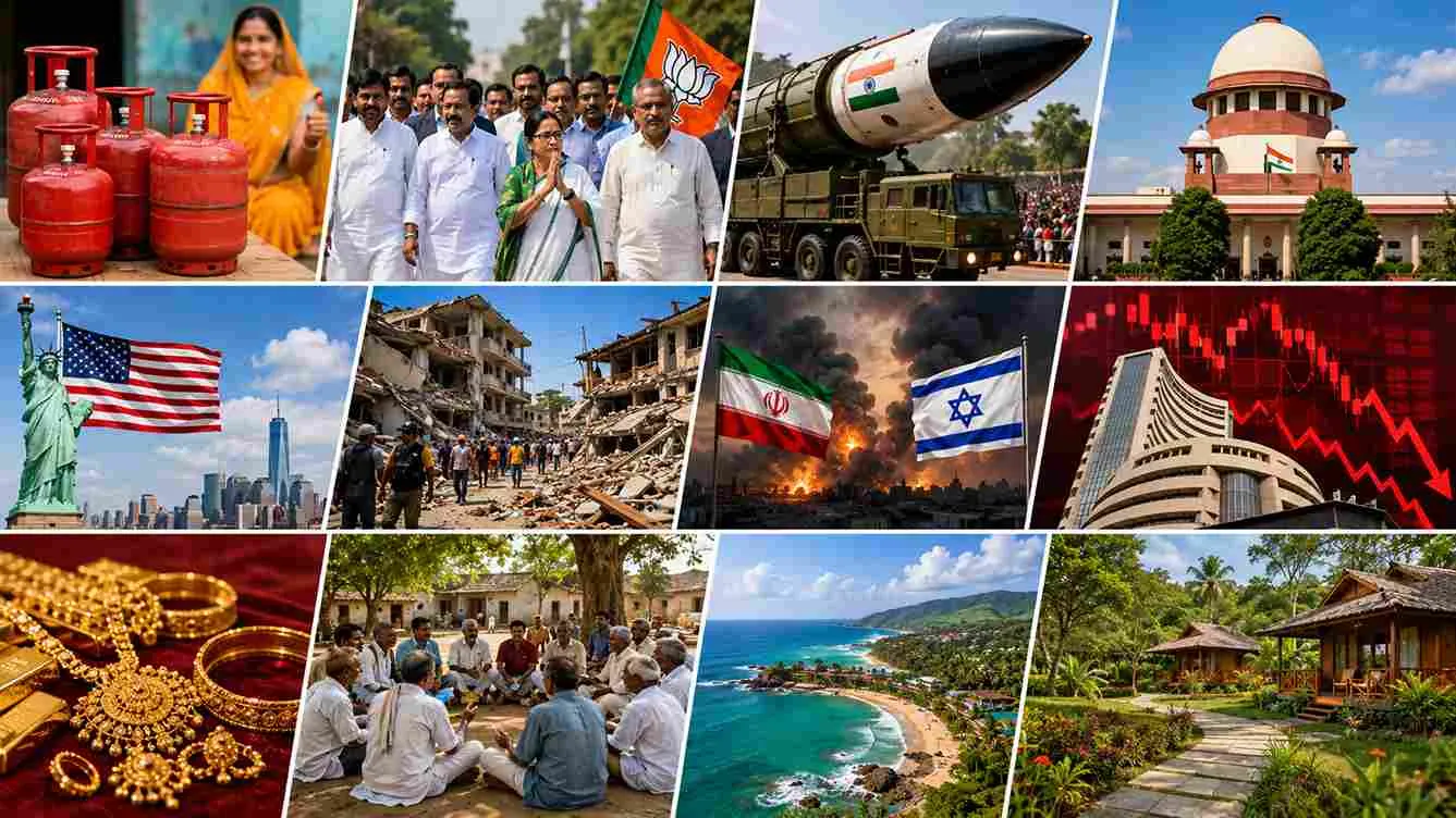 Daily Morning Brief - 9 June - Top News updates from India, Odisha, World and Economy
