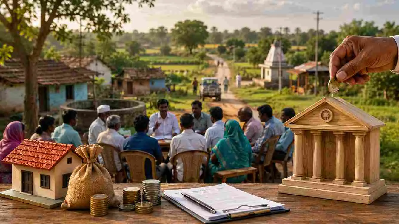 Why Rural People May Soon Pay Taxes Under the 16th Finance Commission's New Panchayat Funding Model. Why it matters