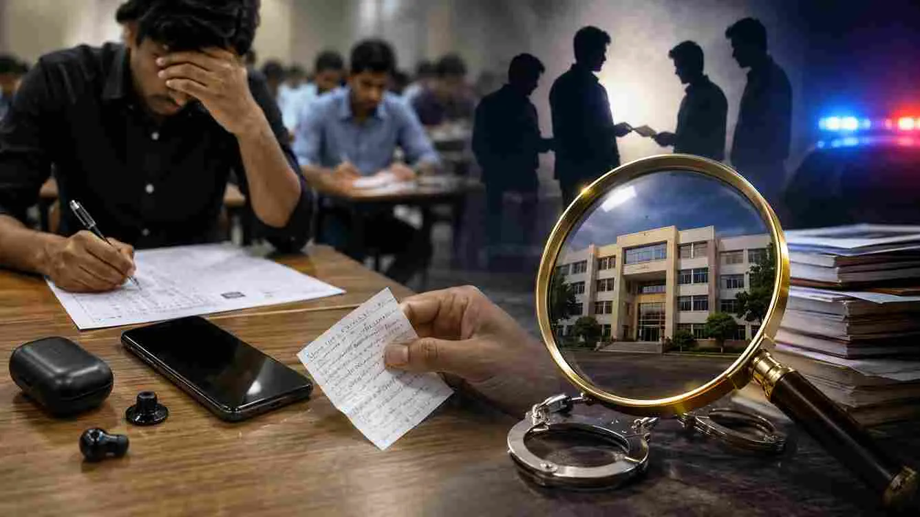 OCS Exam Cheating Case: Investigators Suspect Involvement of a Large Organized Racket