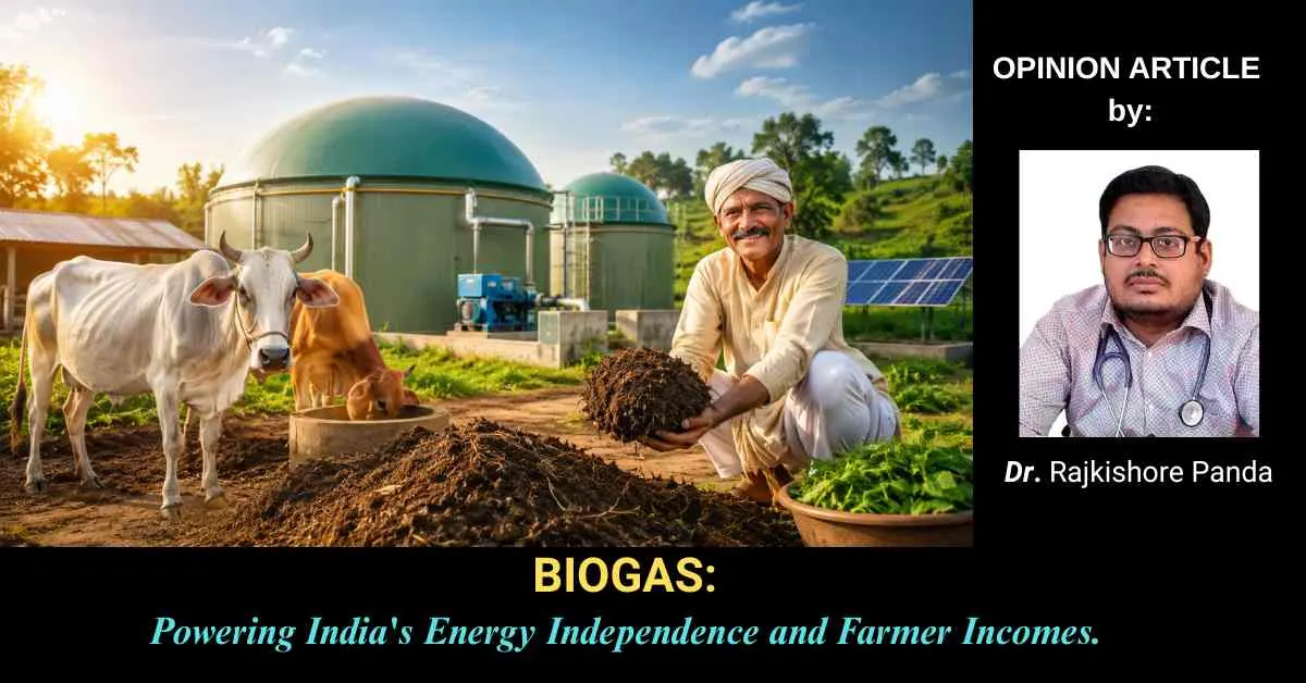 Biogas: Powering India's Energy Independence and Farmer Incomes.