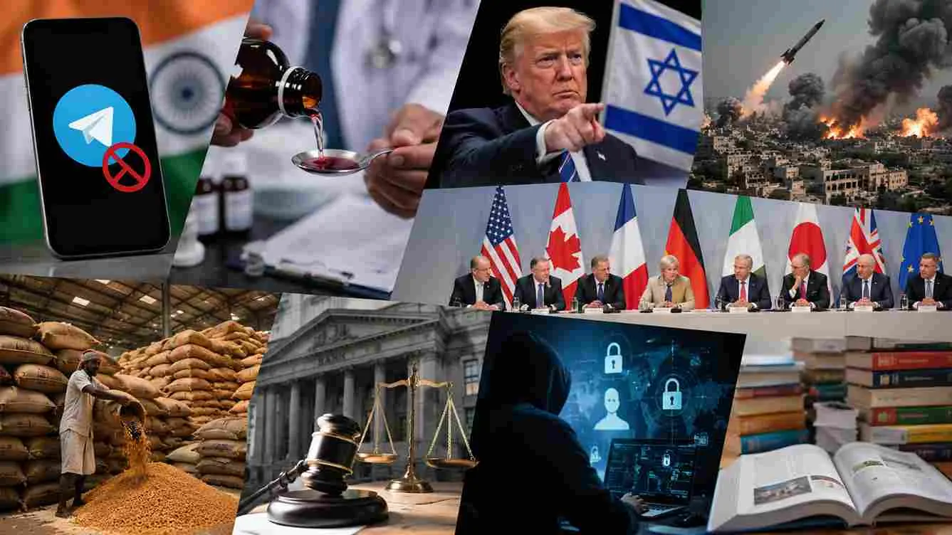 Daily Morning Brief - 17 june- Top News Updates from India, world, economy and odisha
