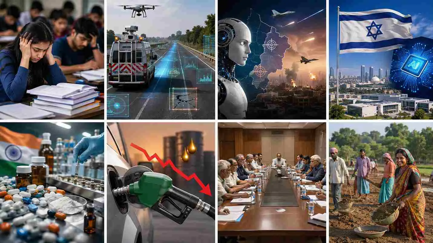 Daily Morning Brief - 18 june - Top News Updates from India, world, economy and odisha