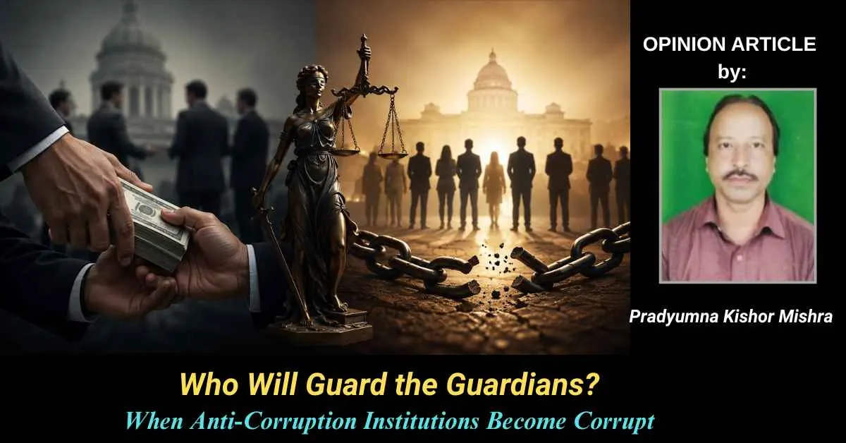 Who Will Guard the Guardians? When Anti-Corruption Institutions Become Corrupt