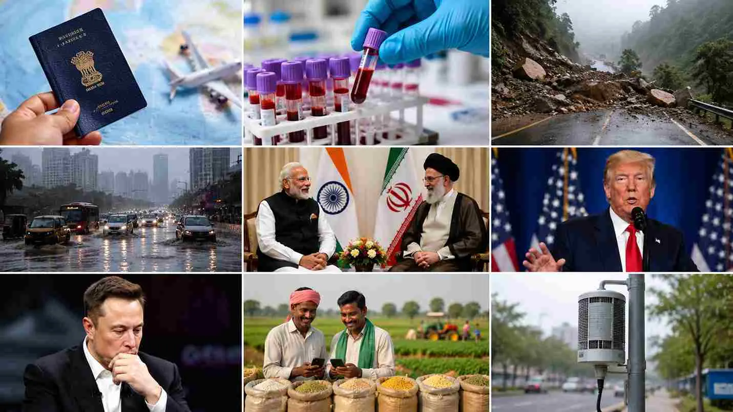 Daily Morning Brief - 25 June - Top News Updates from India world economy and odisha