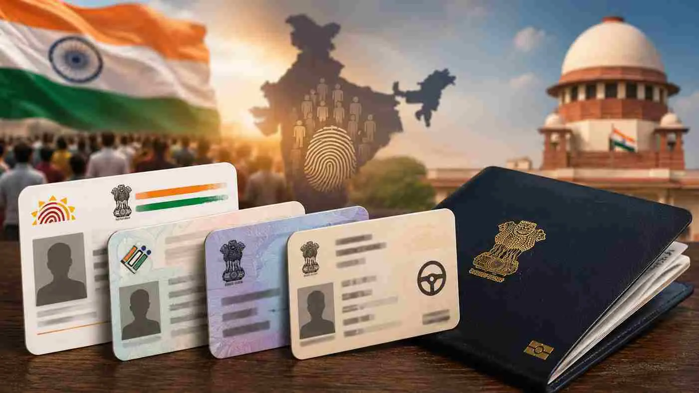 What Is the Real Proof of Indian Citizenship? India's Growing Identity Debate Explained