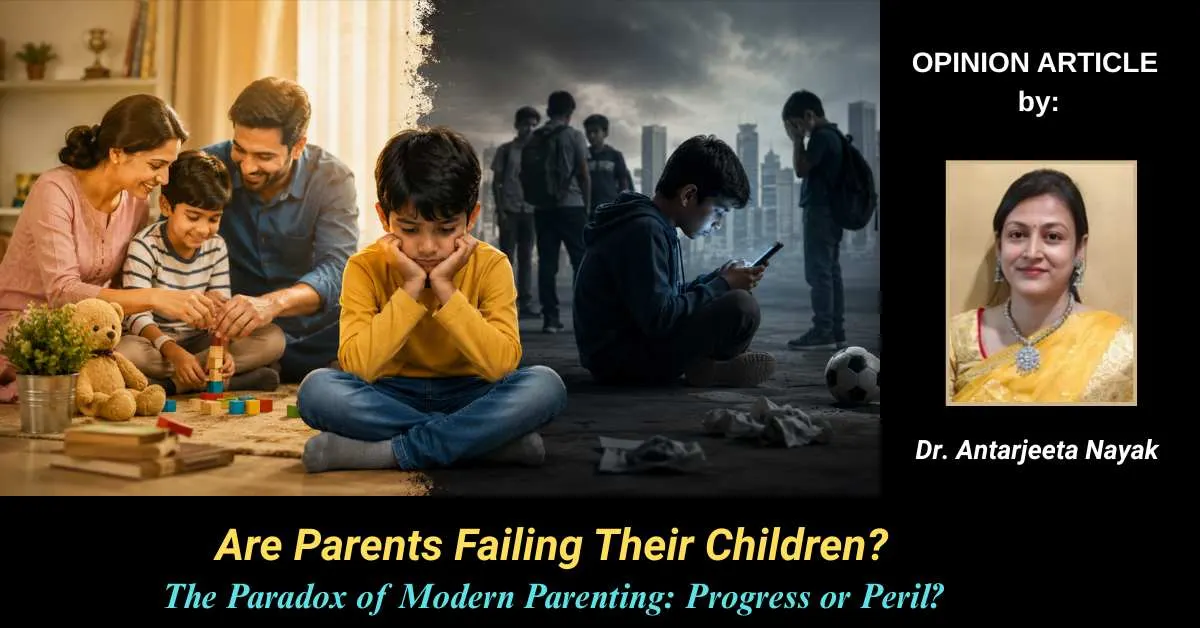 Are Parents Failing Their Children? The Paradox of Modern Parenting