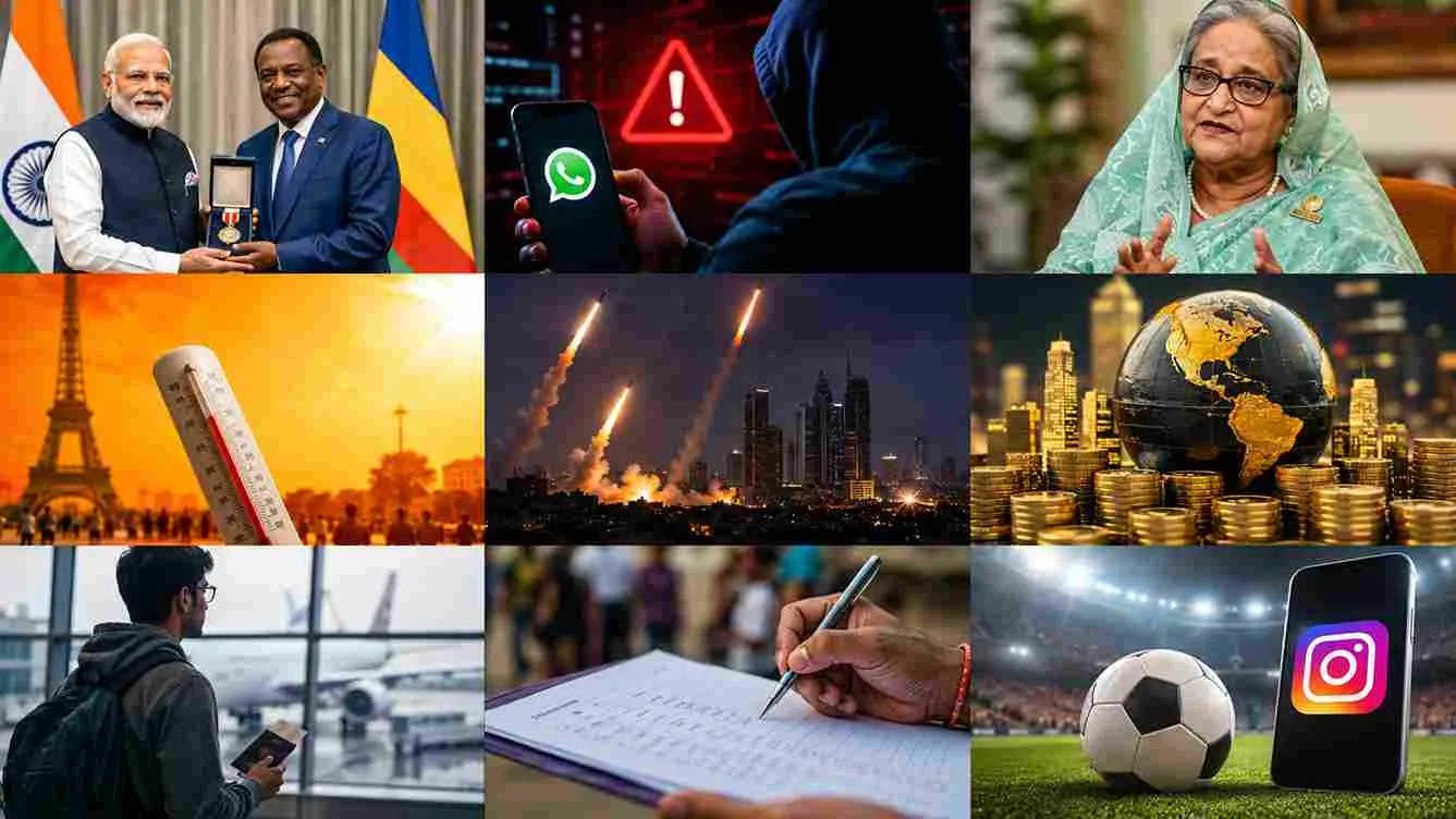 Daily Morning Brief - 29 June - Top News Updates from India, world, economy and Odisha