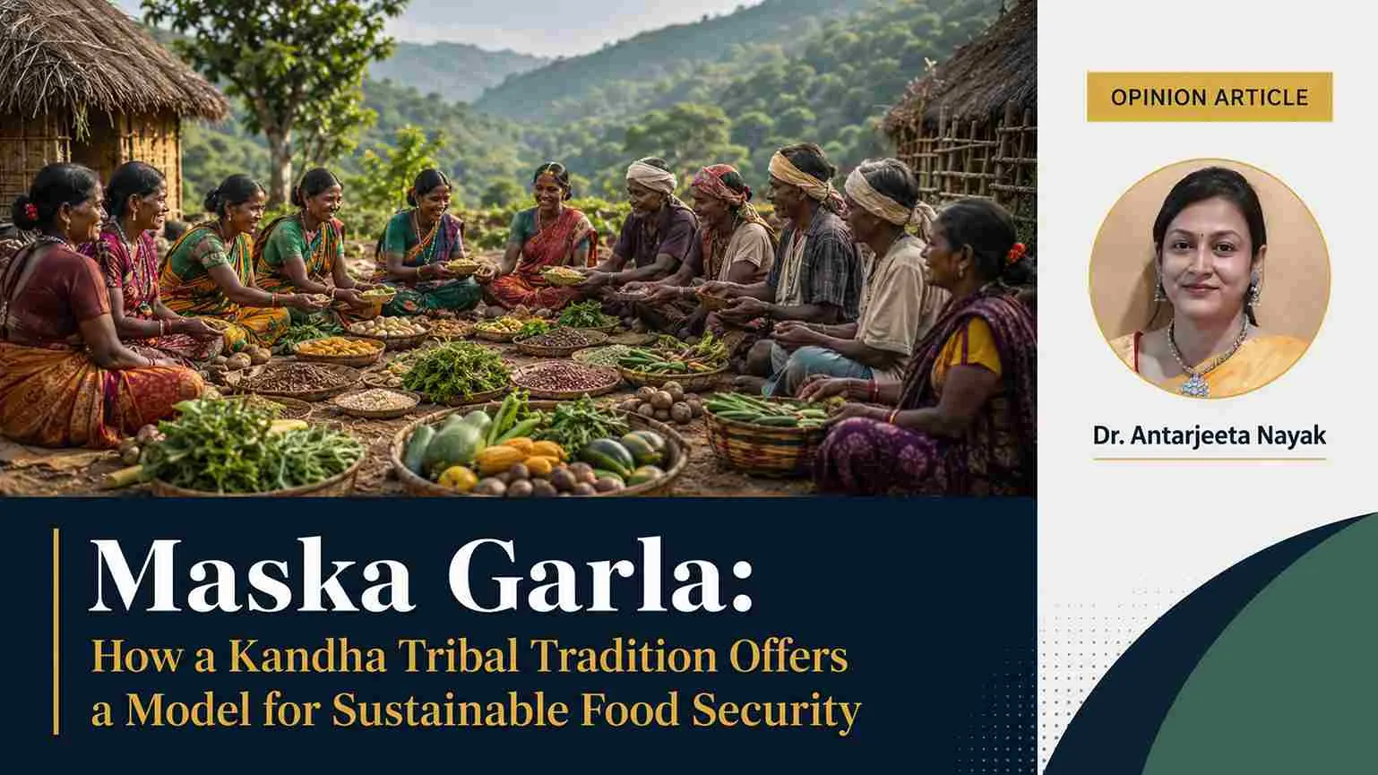 Maska Garla: How a Kandha Tribal Tradition Offers a Model for Sustainable Food Security