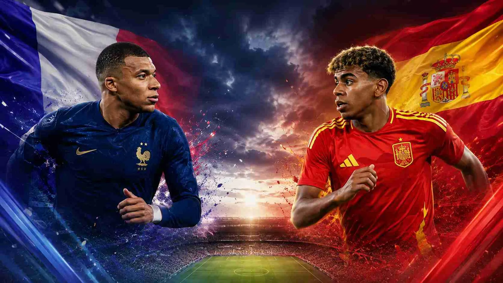 France vs Spain World Cup Semifinal Preview: Can French Power Break Spanish Control