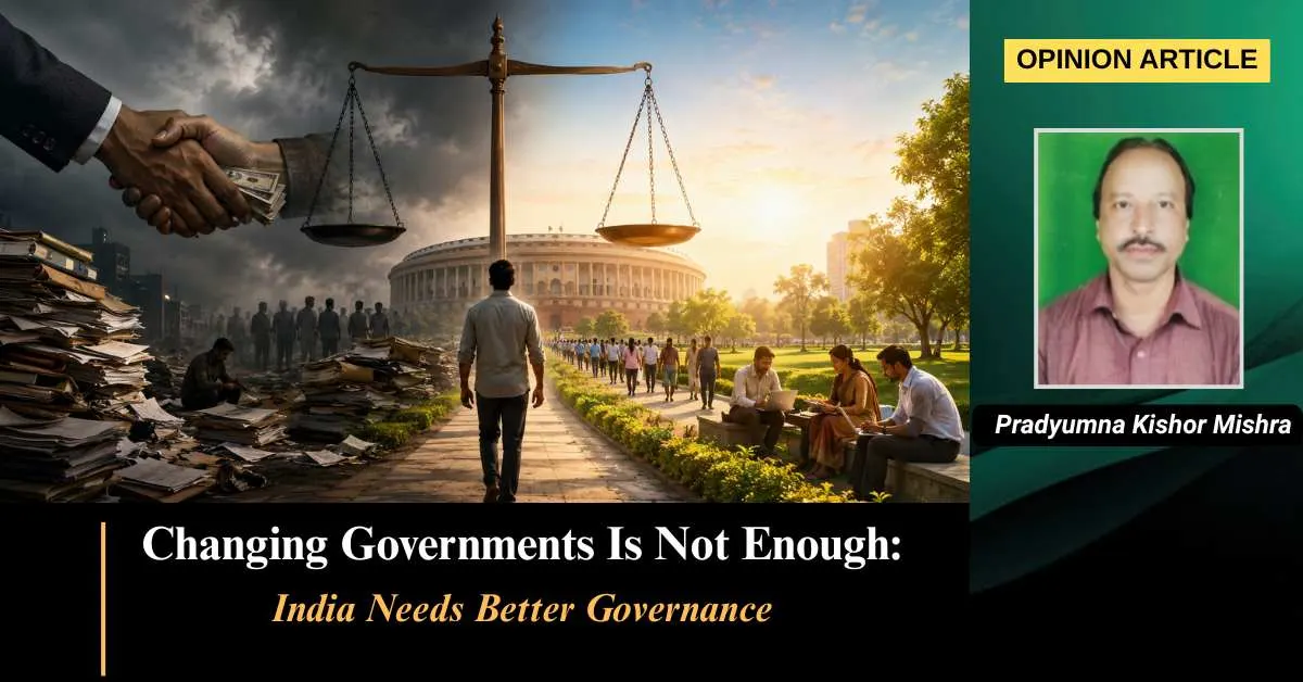 Changing Governments Is Not Enough: India Needs Better Governance
