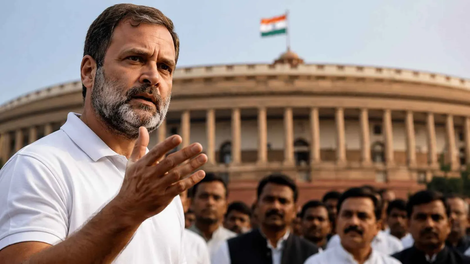 Rahul Gandhi Sets 3 Conditions to End Parliament Deadlock