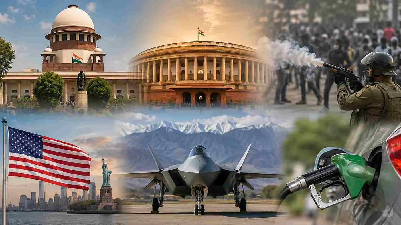 Top News Today (31 July): India, World, Economy & Odisha