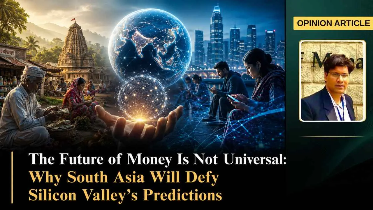 The Future of Money Is Not Universal: Why South Asia Will Defy Silicon Valley’s Predictions