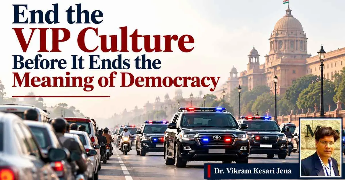 End the VIP Culture Before It Ends the Meaning of Democracy